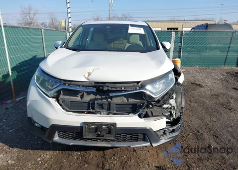 2018 Honda Cr-V Ex from USA, damaged, VIN 5J6RW2H52JL021041
